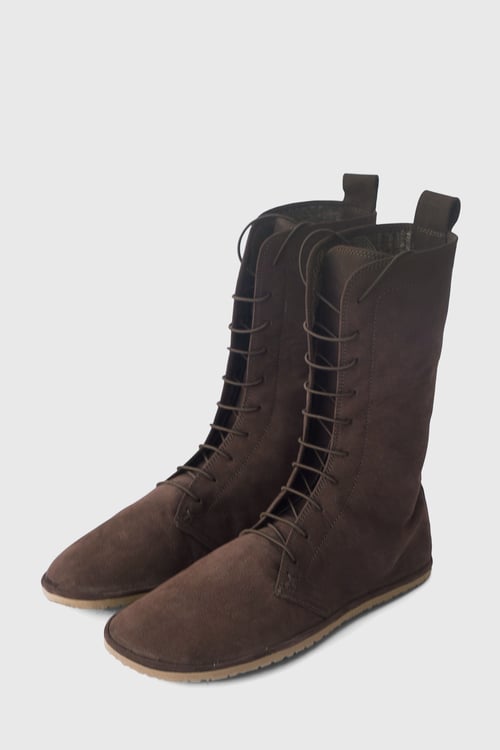 Image of Deco in Brown Nubuck - 38.5EU