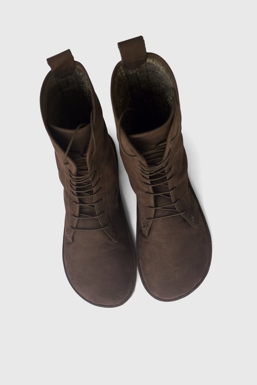 Image of Deco in Brown Nubuck - 38.5EU