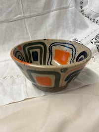 Image 5 of spiral tiles doodle bowl 