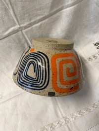Image 3 of spiral tiles doodle bowl 
