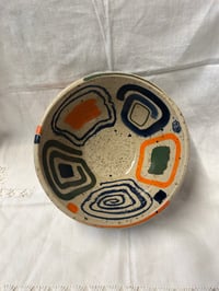 Image 2 of spiral tiles doodle bowl 