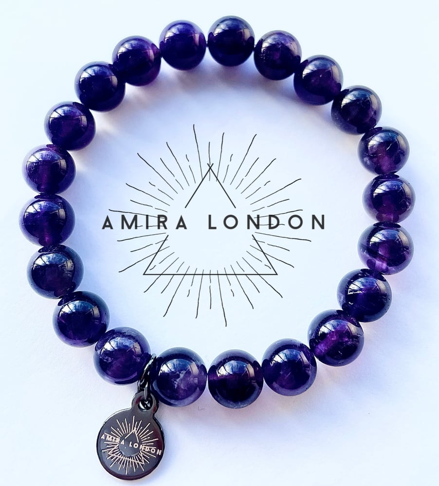Image of Amethyst Amira London bracelet