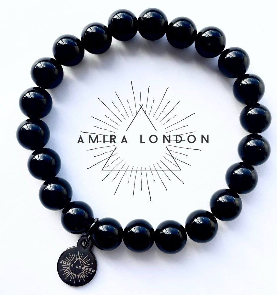 Image of Onyx Amira London bracelet