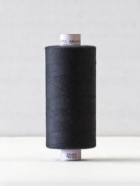 Tråd  Aspo/Amann - farve 4000 - sort