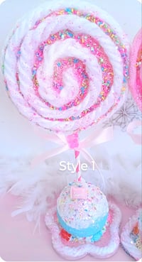 Image 2 of Lollipop Centerpiece 