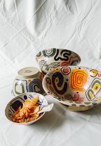 Image 3 of doodle ramen bowl 