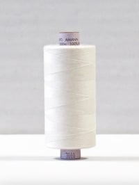 Tråd  Aspo/Amann - farve 3000 - Råhvid