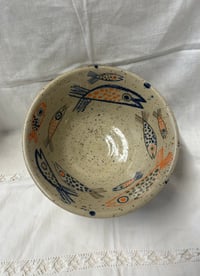 Image 3 of fish doodle bowl 