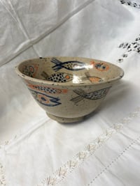 Image 2 of fish doodle bowl 