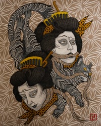 Namakubi and a cat