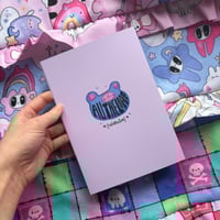 Image 2 of ‘I love you as much as the cat’ Occasion  Card