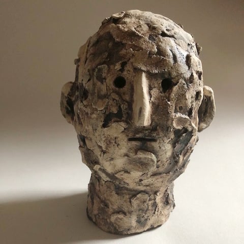 Image of Encrusted Head