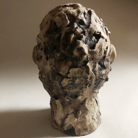 Image of Encrusted Head