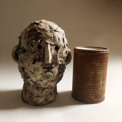 Image of Encrusted Head