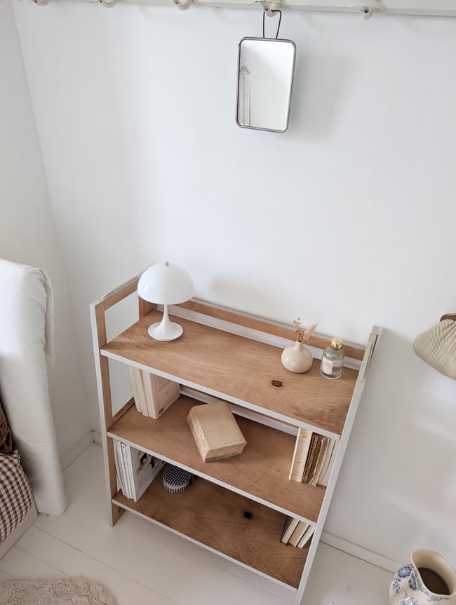 Étagère de bouquiniste 📖 