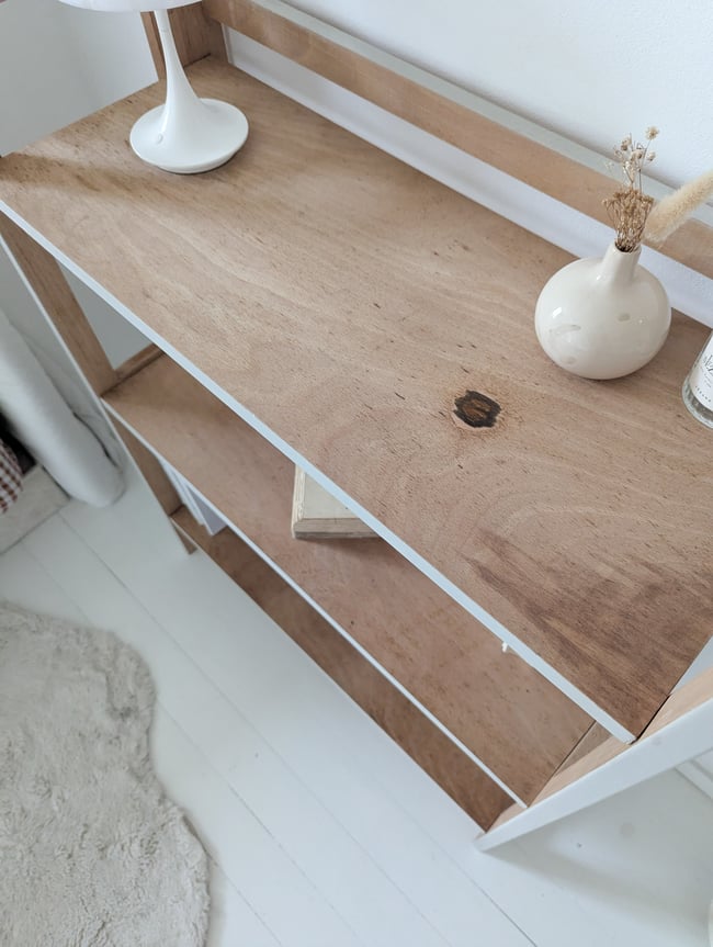 Étagère de bouquiniste 📖 