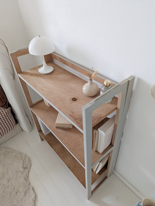 Étagère de bouquiniste 📖 