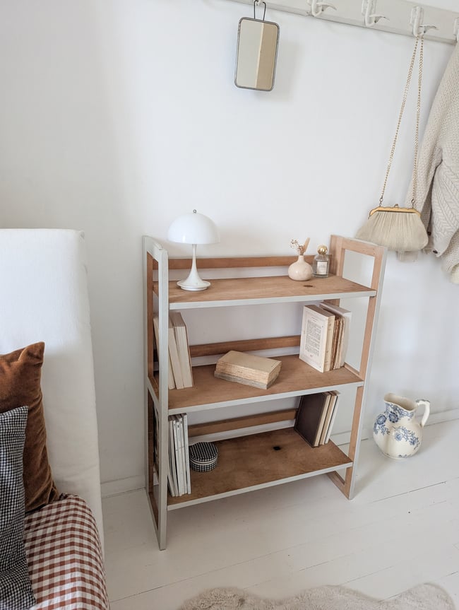 Étagère de bouquiniste 📖 