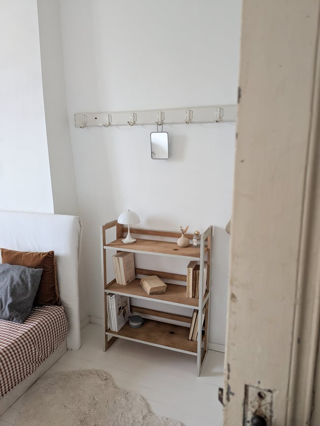 Étagère de bouquiniste 📖 