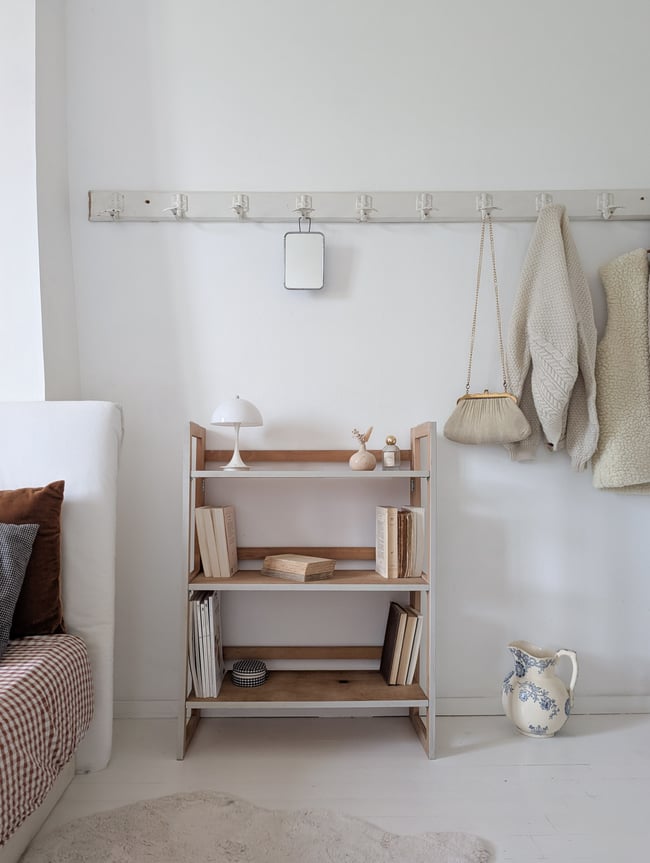 Étagère de bouquiniste 📖 