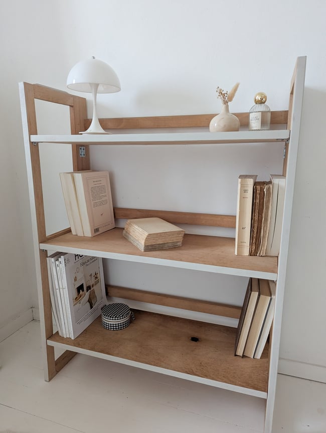 Étagère de bouquiniste 📖 