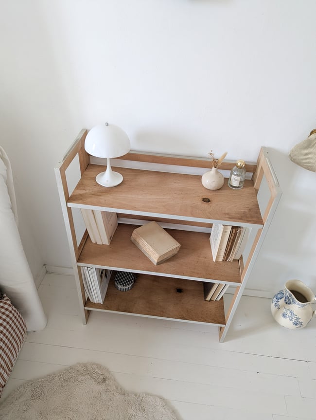 Étagère de bouquiniste 📖 