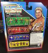 Image 3 of *IN STOCK:* KONA BRIAN ADAMS WRESTLE-SOMETHING WRESTLERS SERIES 4 (PURPLE)