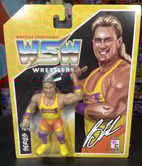 Image 2 of *IN STOCK:* KONA BRIAN ADAMS WRESTLE-SOMETHING WRESTLERS SERIES 4 (YELLOW)