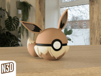 133 Eevee inspired 3D Print