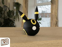197 Umbreon inspired 3D Print