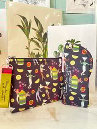 Image 2 of Funda de gafas Vivan las mujeres y el vermut!