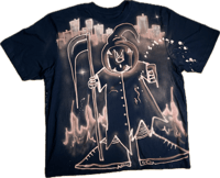 T-Shirt Magic Ink - L #001