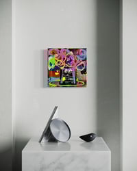 Image 3 of  Neon Flowers Glow at Night 