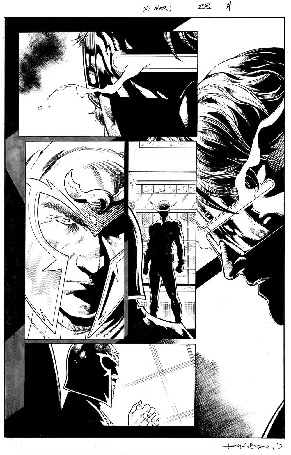 Image of X-Men #23 PG 14