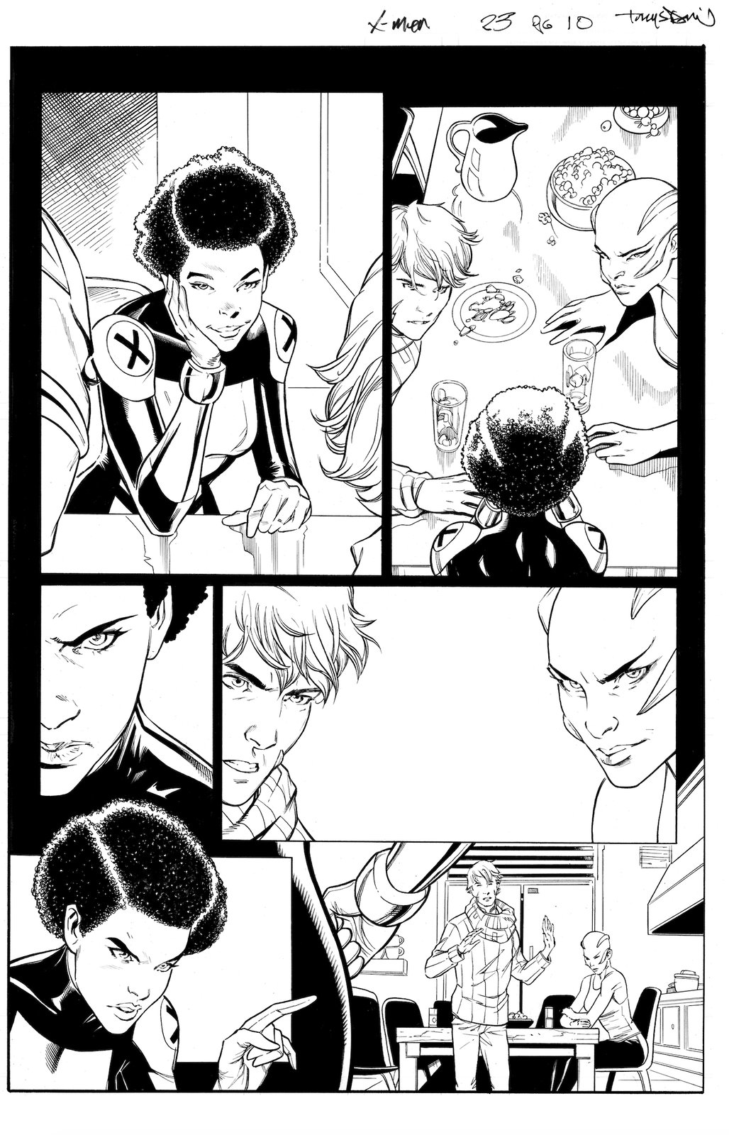 Image of X-Men #23 PG 10