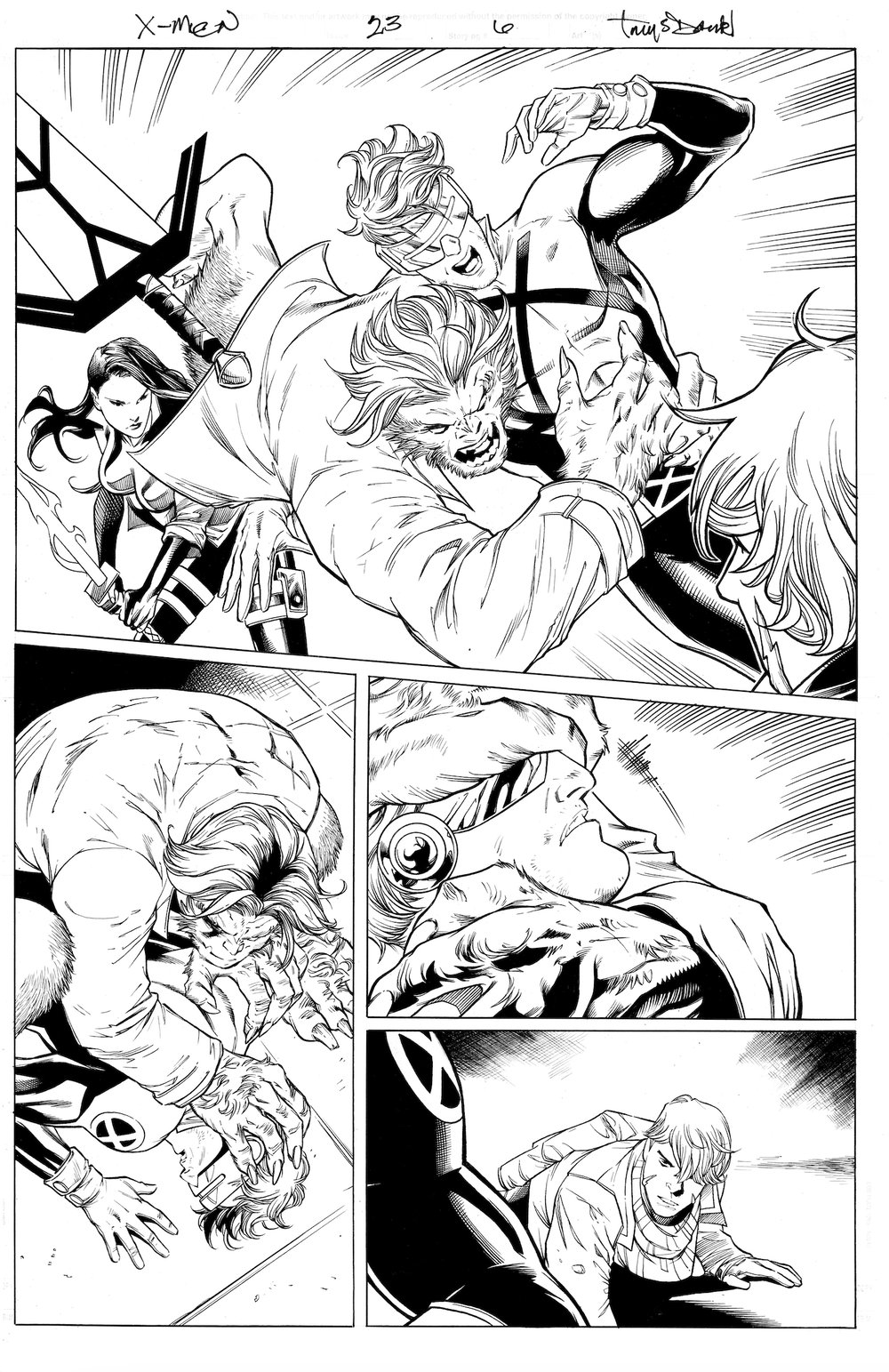 Image of X-Men #23 PG 6