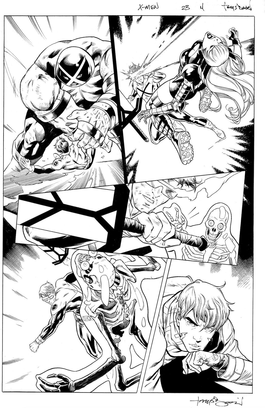 Image of X-Men #23 PG 4