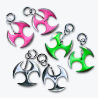 Image 1 of WARNiNG earrings