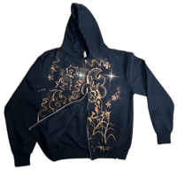 Image 1 of Hoodie Magic Ink - L #001