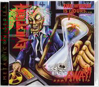 Image 1 of Eviction "The World Is Hours Away" (Brutal Planet) CD / Nuclear Green LP