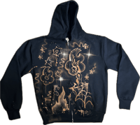 Image 2 of Hoodie Magic Ink - L #001