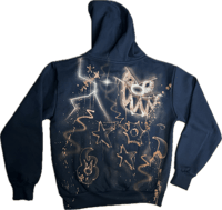 Image 3 of Hoodie Magic Ink - L #001