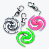 Image 1 of SPiRAL bag charm