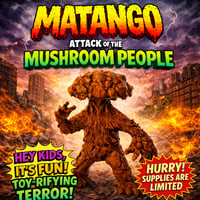 Image 1 of Matango Attack Of The Mushroom People Toy