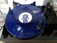 Image 5 of GLOBAL CITIZEN - METAL (Gary Numan cover) Limited Edition BLUE 180g 12" Vinyl