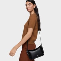 Image 5 of BANDOLERA PEQUEÑA TOUS JEWELRY NEGRA TOUS