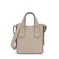 Image 1 of MINI BOLSO TAUPE TOUS BACK 