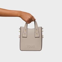 Image 6 of MINI BOLSO TAUPE TOUS BACK 
