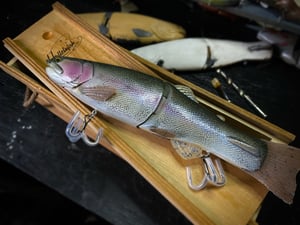 Image of 11” Cali Girl “Wide Glide” (Castaic Trout)