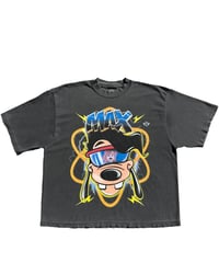 Image 1 of Oversized Cropped 'Max Face' Shirt